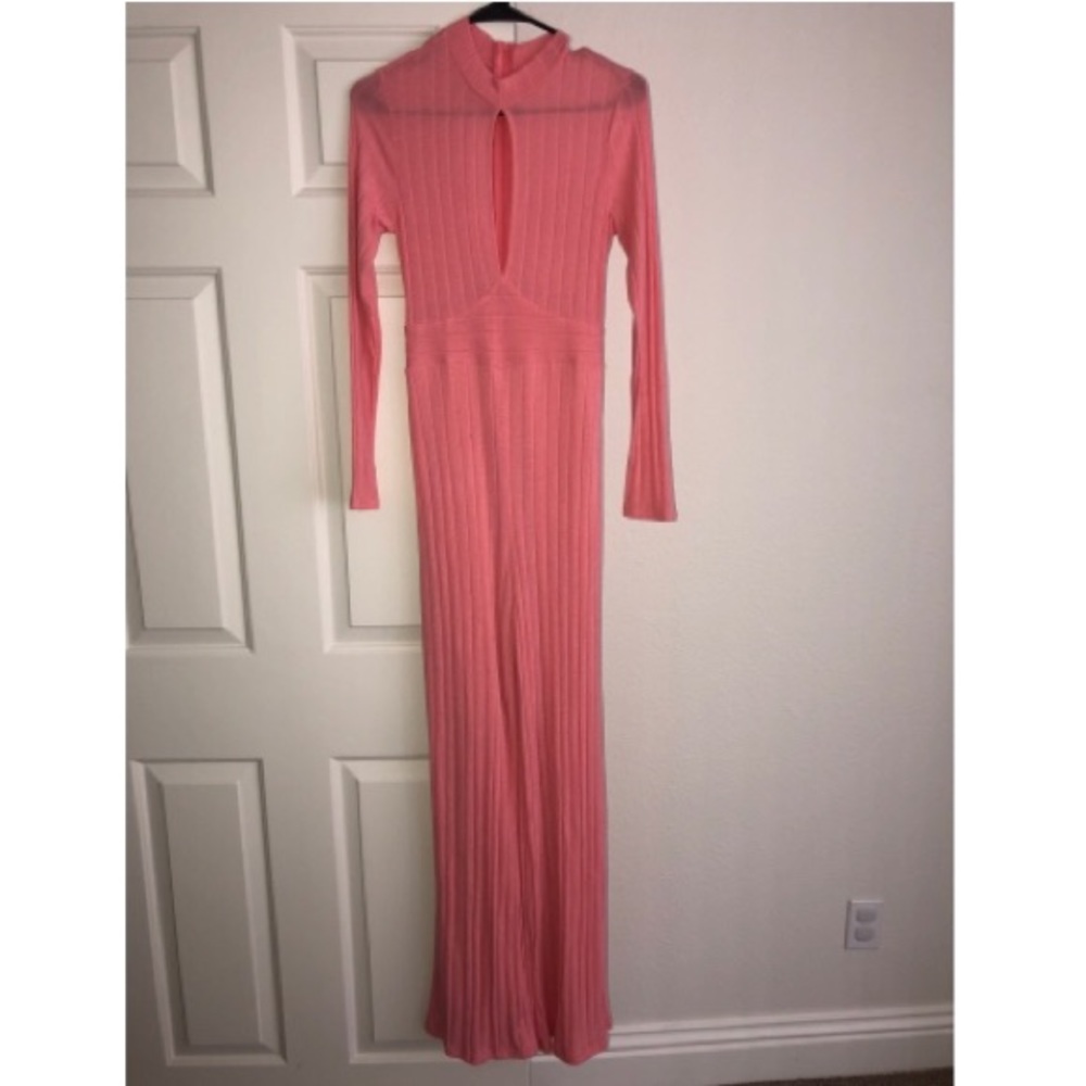Ribbed jumpsuit